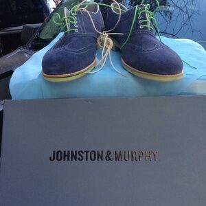 Johnston & Murphy mens shoes